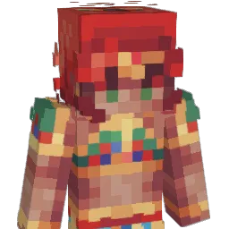 EpicWumpus Minecraft avatar bust