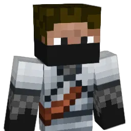 Epicdamian Minecraft avatar bust