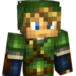 Epicdiamond41 Minecraft avatar bust