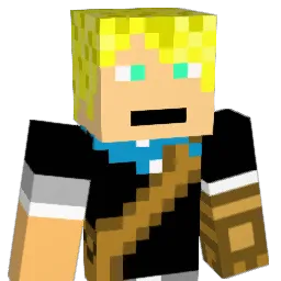 Epicdojoe Minecraft avatar bust