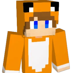 Epicfox69 Minecraft avatar bust