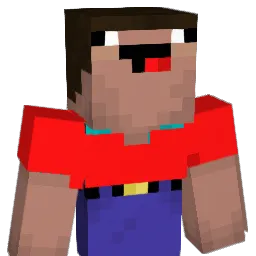 Epiclukas12 Minecraft avatar bust
