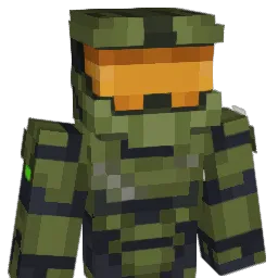 Epicnilescrane Minecraft avatar bust