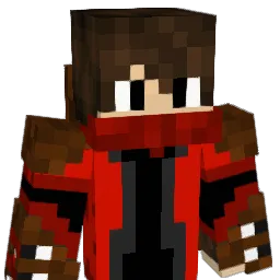 Epicninjow Minecraft avatar bust