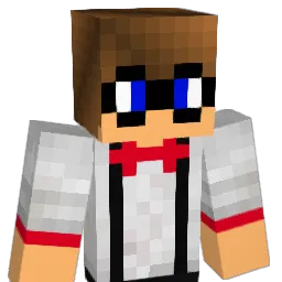 Epicy Minecraft avatar bust