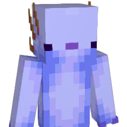 Epilepson Minecraft avatar bust