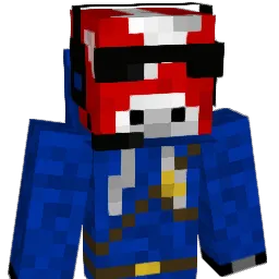 Epilog64 Minecraft avatar bust