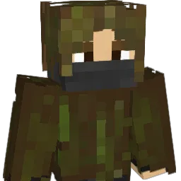 Epilogues Minecraft avatar bust
