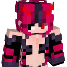 Epilox Minecraft avatar bust