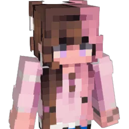 Epilyana Minecraft avatar bust