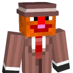 Epinikion Minecraft avatar bust