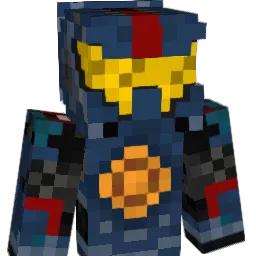 EposHelix Minecraft avatar bust