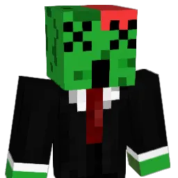 Eppu08 Minecraft avatar bust
