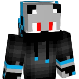 EpsilonWolfy Minecraft avatar bust
