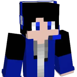 EpsteinXBedsyy Minecraft avatar bust
