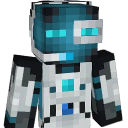 Epstor Minecraft avatar bust