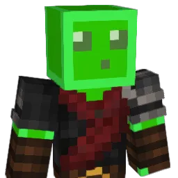 EqWilliBrium Minecraft avatar bust