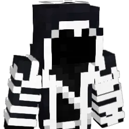 Eqezzek Minecraft avatar bust