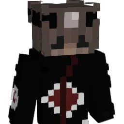 Eqquonix Minecraft avatar bust