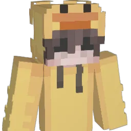 Eqqzi Minecraft avatar bust