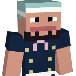 Equ0z Minecraft avatar bust