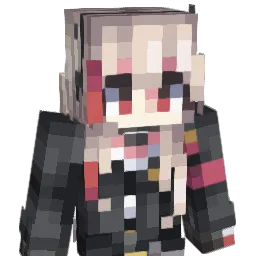 Equ1ne Minecraft avatar bust