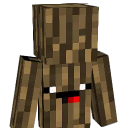 Equa45 Minecraft avatar bust