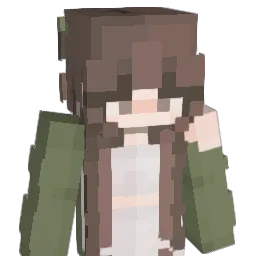 Equach Minecraft avatar bust