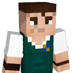 Equatrash Minecraft avatar bust