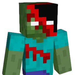 Equinax Minecraft avatar bust