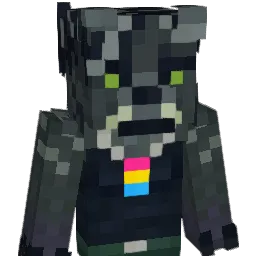 EquinoxtheWolf Minecraft avatar bust