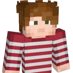EquipSunglasses Minecraft avatar bust