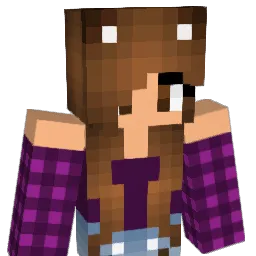 EquusTenebris Minecraft avatar bust