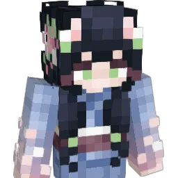 Er1cq Minecraft avatar bust