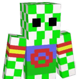 ErBeTiCoO Minecraft avatar bust