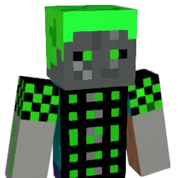 ErCaZ1108 Minecraft avatar bust