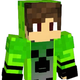 ErLeozzo Minecraft avatar bust