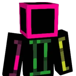 ErVega Minecraft avatar bust