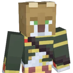 Eraamion Minecraft avatar bust