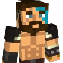Eraanku Minecraft avatar bust