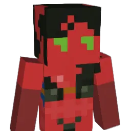 Eraanthe Minecraft avatar bust