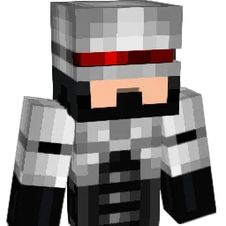 Eradikator Minecraft avatar bust
