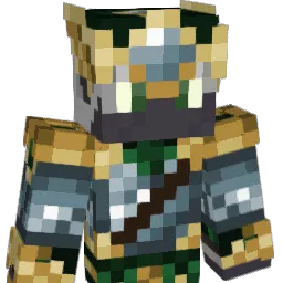 Eradis Minecraft avatar bust