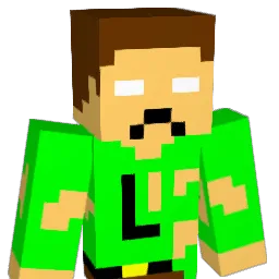 EragonMaster2003 Minecraft avatar bust