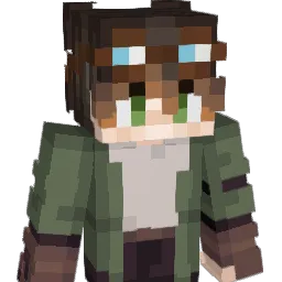 Erainss Minecraft avatar bust