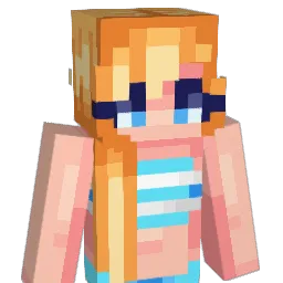 Erandat Minecraft avatar bust
