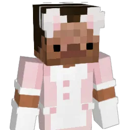 EraseHer Minecraft avatar bust