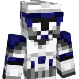 Eraser78 Minecraft avatar bust