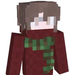 Erashima Minecraft avatar bust