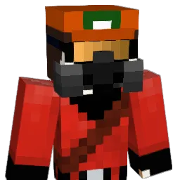 Erasores Minecraft avatar bust